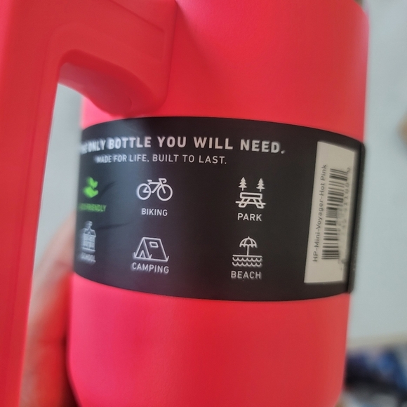 New HYDRAPEAK Kids Voyager Mini Stainless Steel Insulated Tumbler 18oz Hot Pink - Picture 9 of 12